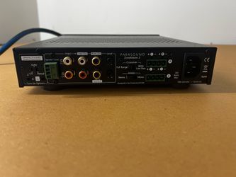 parasound zonemaster2 v.3 amp