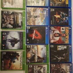 PS4/Xbox One Bundle Games