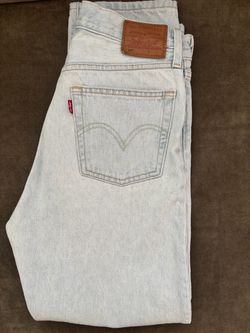 Levi's 501 Light Wash Jeans