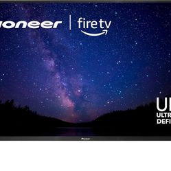 PIONEER 50-inch Class LED 4K UHD Smart Fire TV (PN50951-22U, 2021 Model)