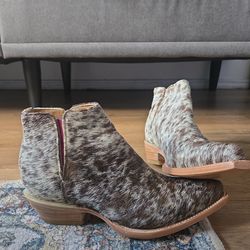 Botín Mexicano Piel de Vaca