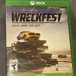 Xbox One Wreckfest