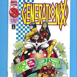 Generation X #5