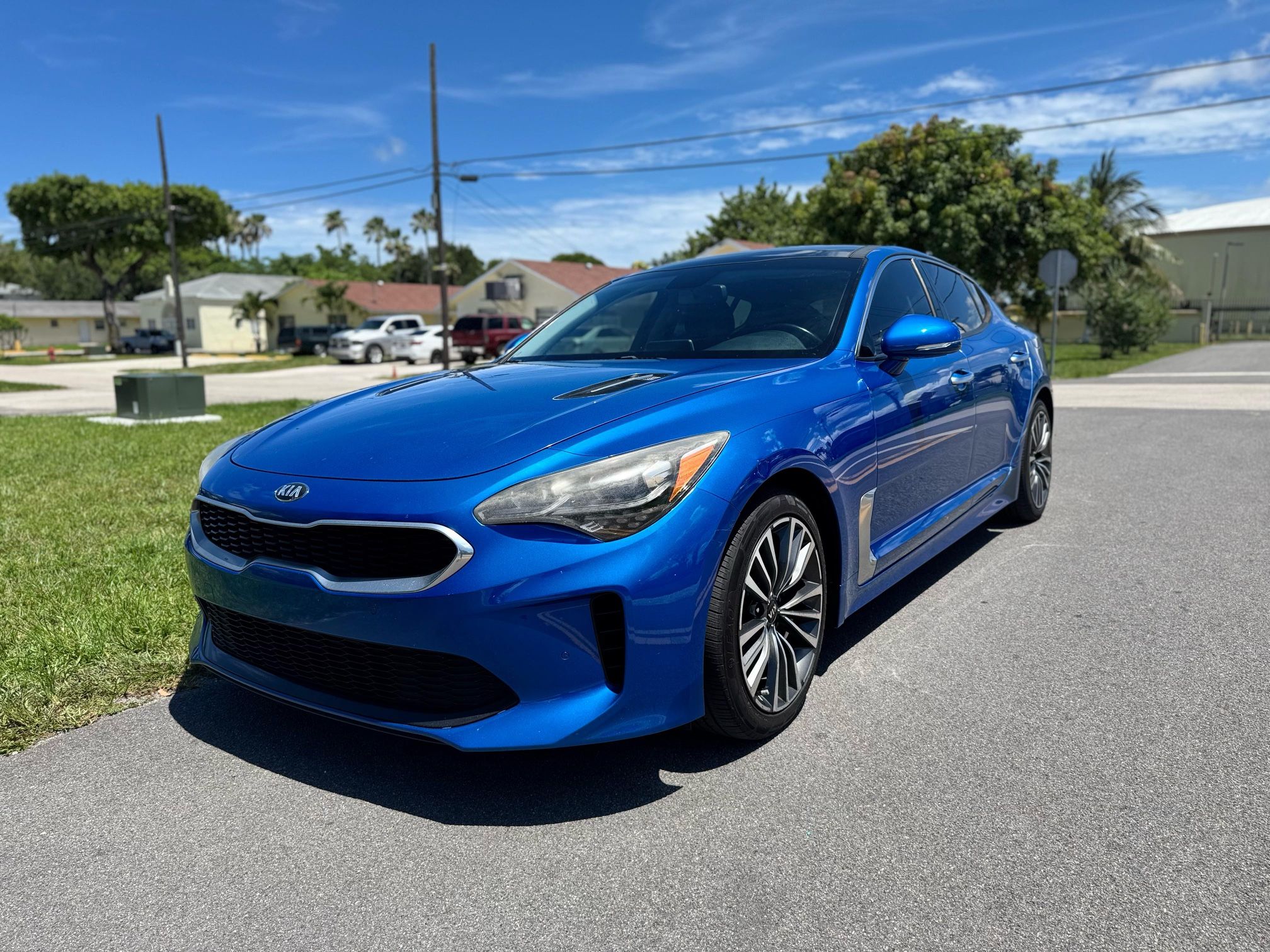 KIA Stinger Rwd 2018