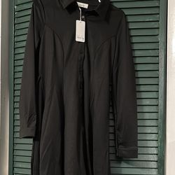 Black Dress Size Small 