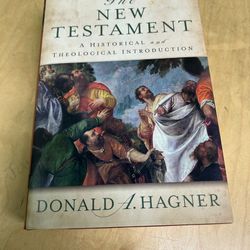 The New Testament Theology Book by Donald A. Hagner