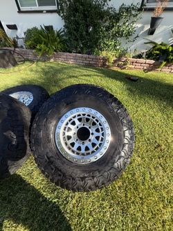 Toyo Open Country Tires Black Rhino Primm Wheels