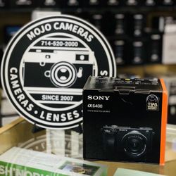 Sony a6400 Mirrorless Camera Kit
