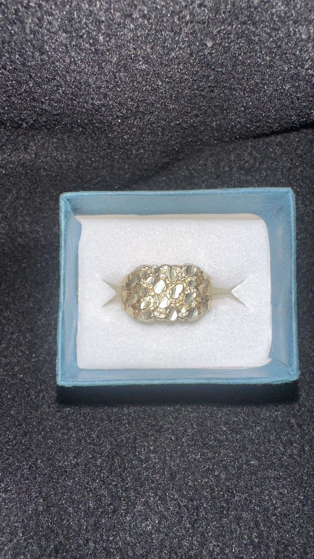 10k Nugget Ring