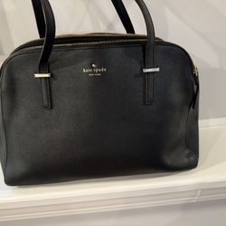 Kate Spade Black leather bag