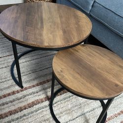 Nesting Coffee Table