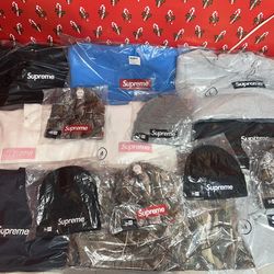 Supreme Box Logos 2025 Brand New ✨