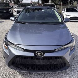 2021 TOYOTA COROLLA