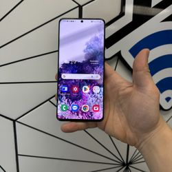 Samsung Galaxy S20 Ultra 5G - 128 GB - Cosmic Black (Unlocked) Like New