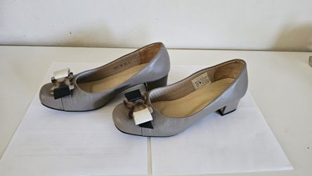 Nora lozza  Ballet Flats with Bow Detail LEATHER