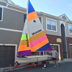 Snark Sunchaser II Sailboat - 2 Full Sail Rigs!!!