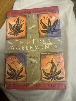 The Four Agreements Book