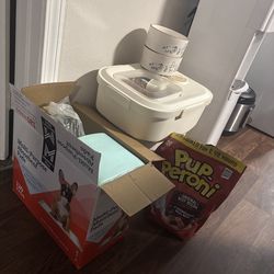 Puppy supplies