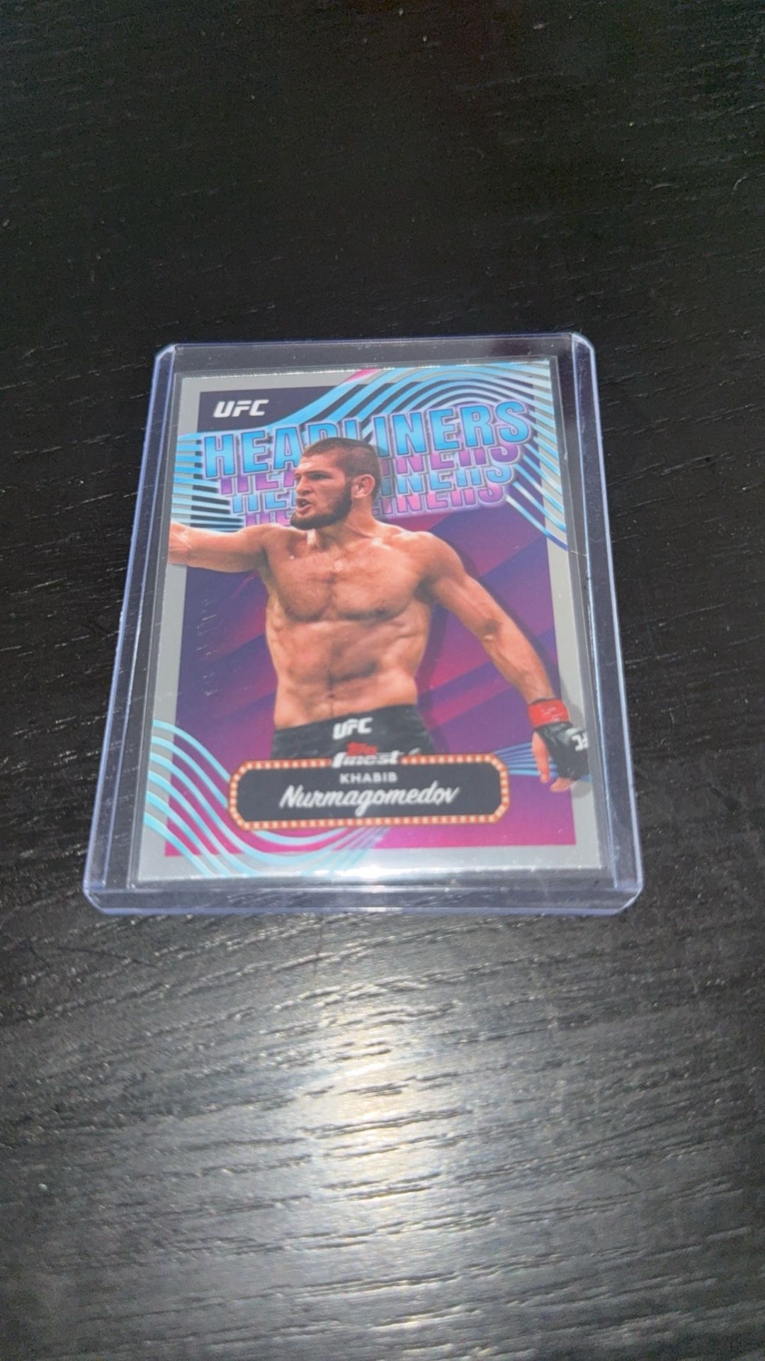 Khabib Nurmagomedov Headliners Card