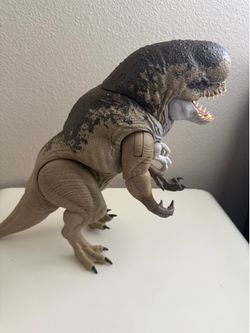 Mattel Jurassic world rebirth distortus Rex rumble n rampage 22’ dinosaur figure