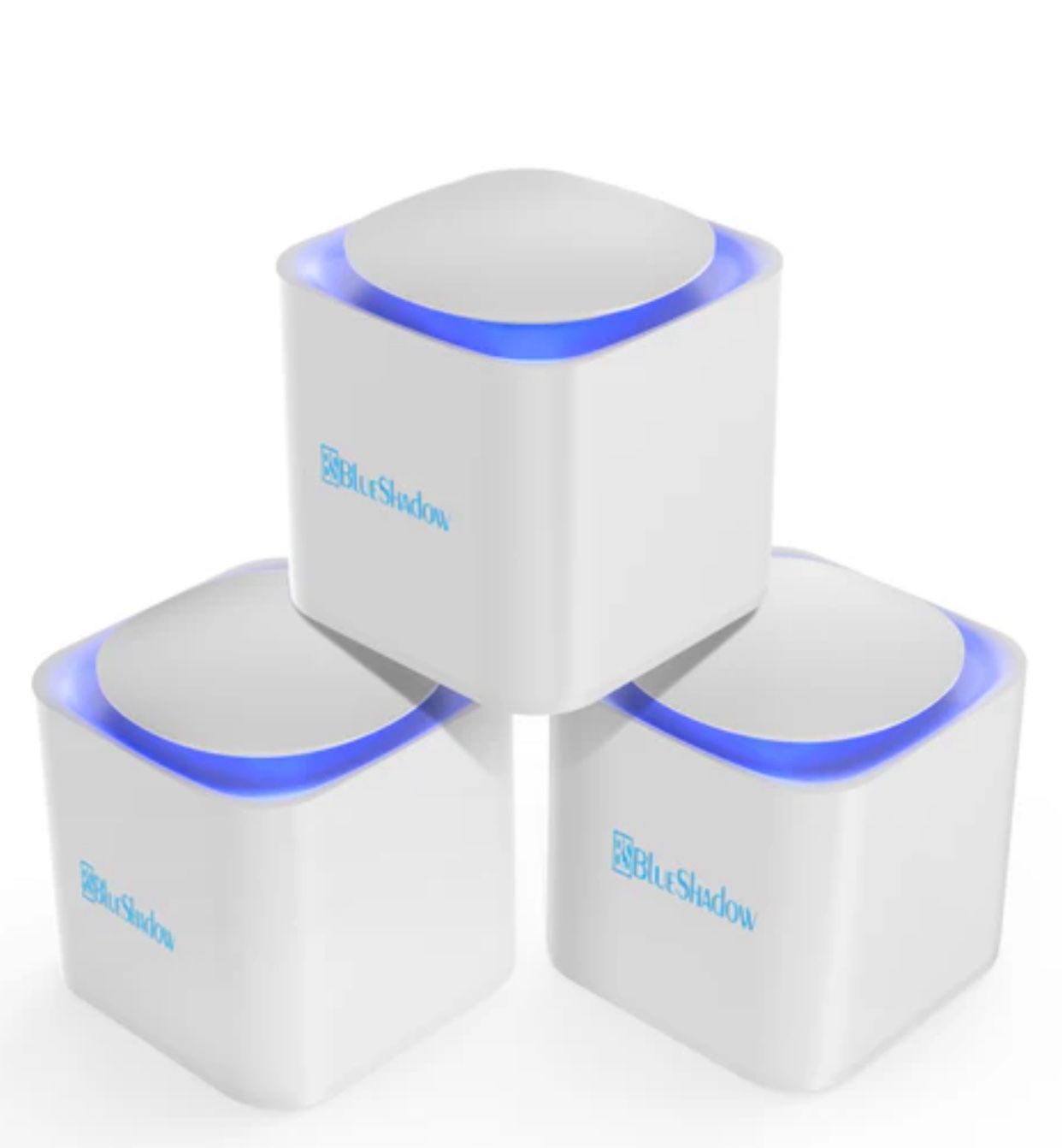 Cuka-M1200C | AC1200 Dual Band Whole Home Mesh WiFi System (Pack of 3) $60