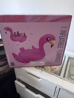 Inflatable Flamingo