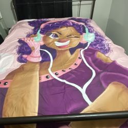 Queen duvet set