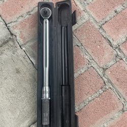 Half Inch Torque Wrench 