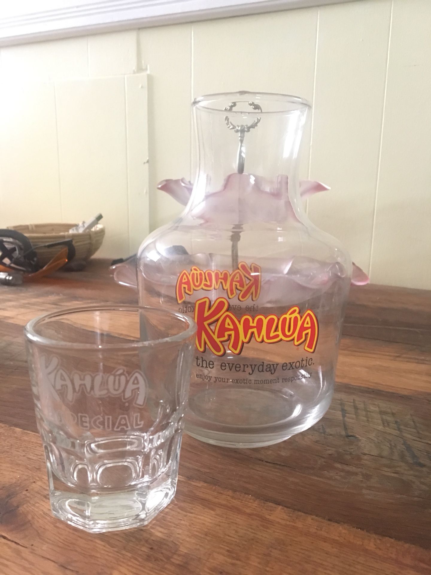 Kahlua Collectable Glasses