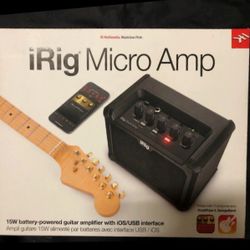iRig Micro Amp 