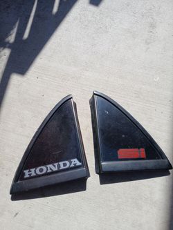 '88-'91 Honda CRX Rear Triangle Panels