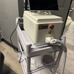 Tattoo Removal And Skin Rejuvenation Laser Machine
