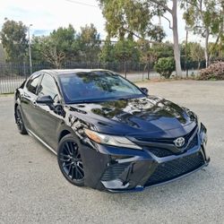 2018 Toyota Camry XSE 