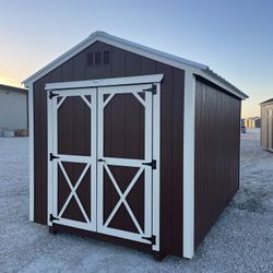 8ft.x12ft. Utility Shed Storage Building