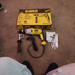 DEWALT 1/2" Daul Speed Hammerdrill (New In Box)