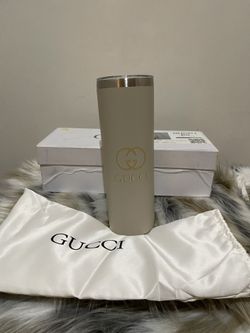 Tumbler with a Straw