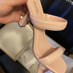 Michael Kors Pink Heels