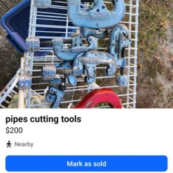 Pipe Cutting Tools 