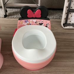 Minnie Potty Seat