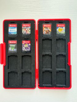 Nintendo switch games