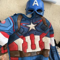 Avengers Captain America Kids Small