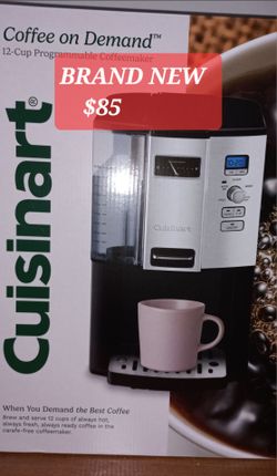 Cuisinart Coffee Maker-BRAND NEW