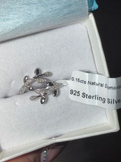 Size 6 diamond ring