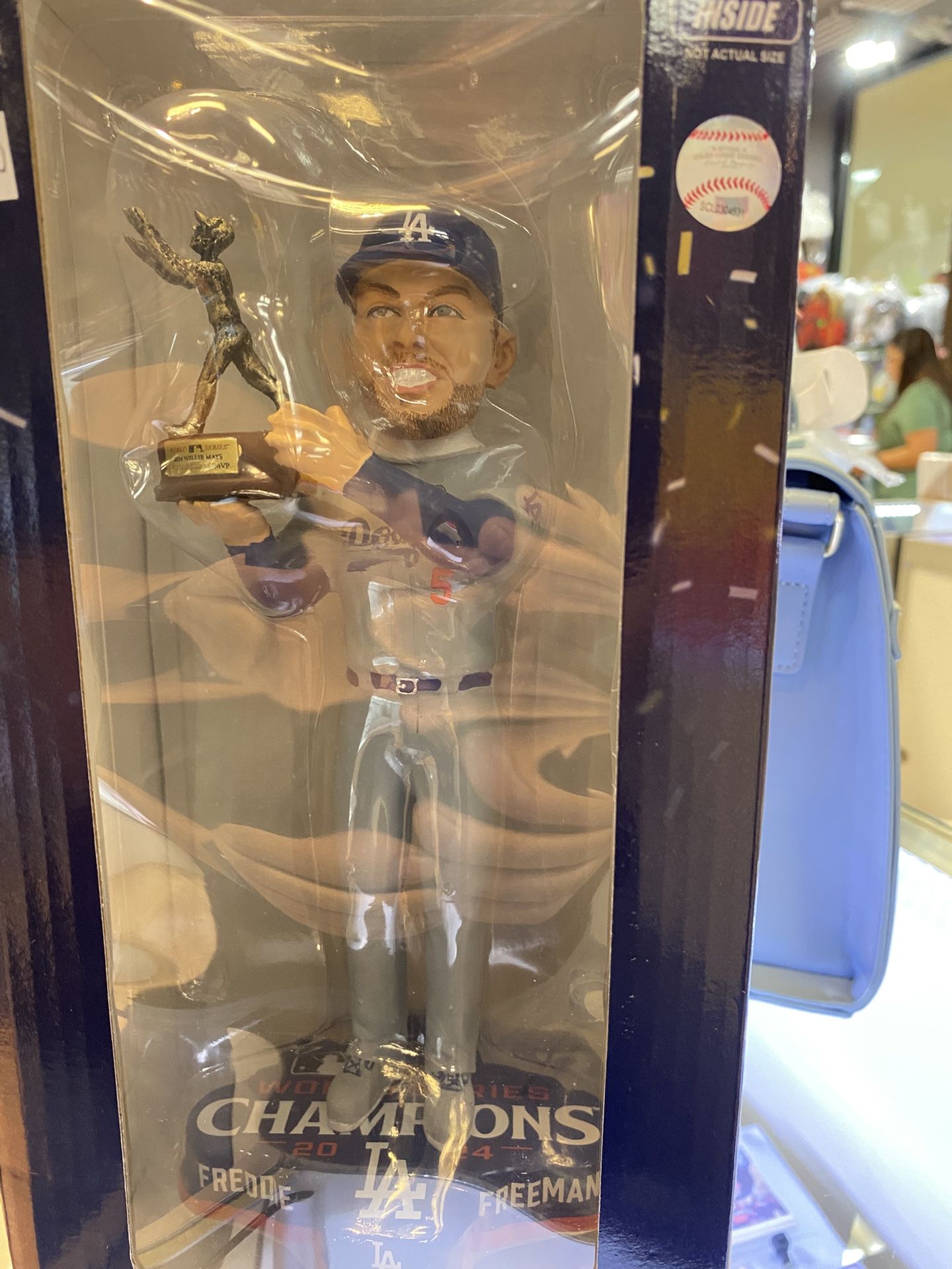Los Angeles Dodgers Freddie Freeman 2024 W/S MVP Bobblehead