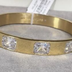 Michael Kors New Gold Bangle - New Women | Color: Gold