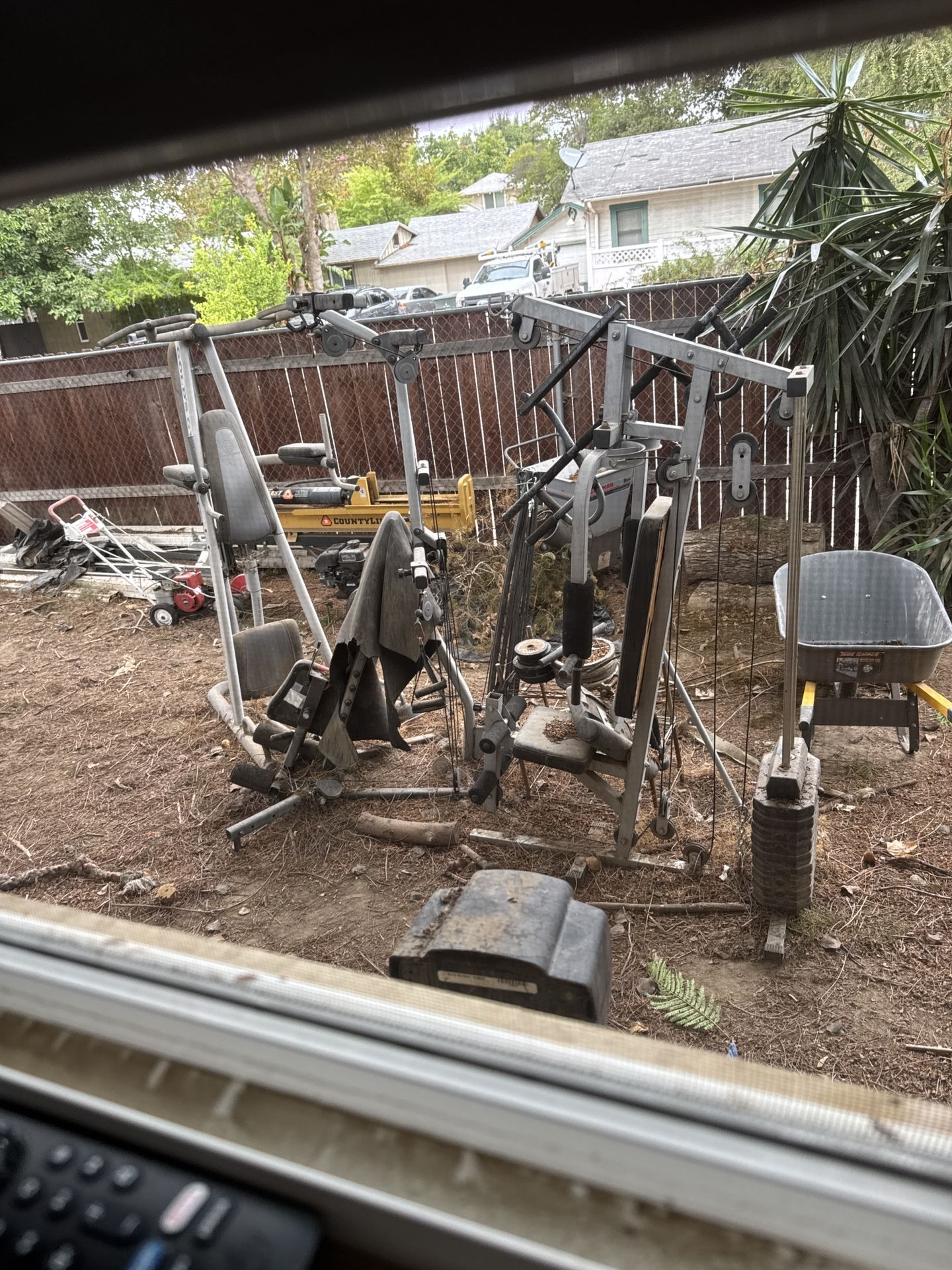 Free Gym Equipment