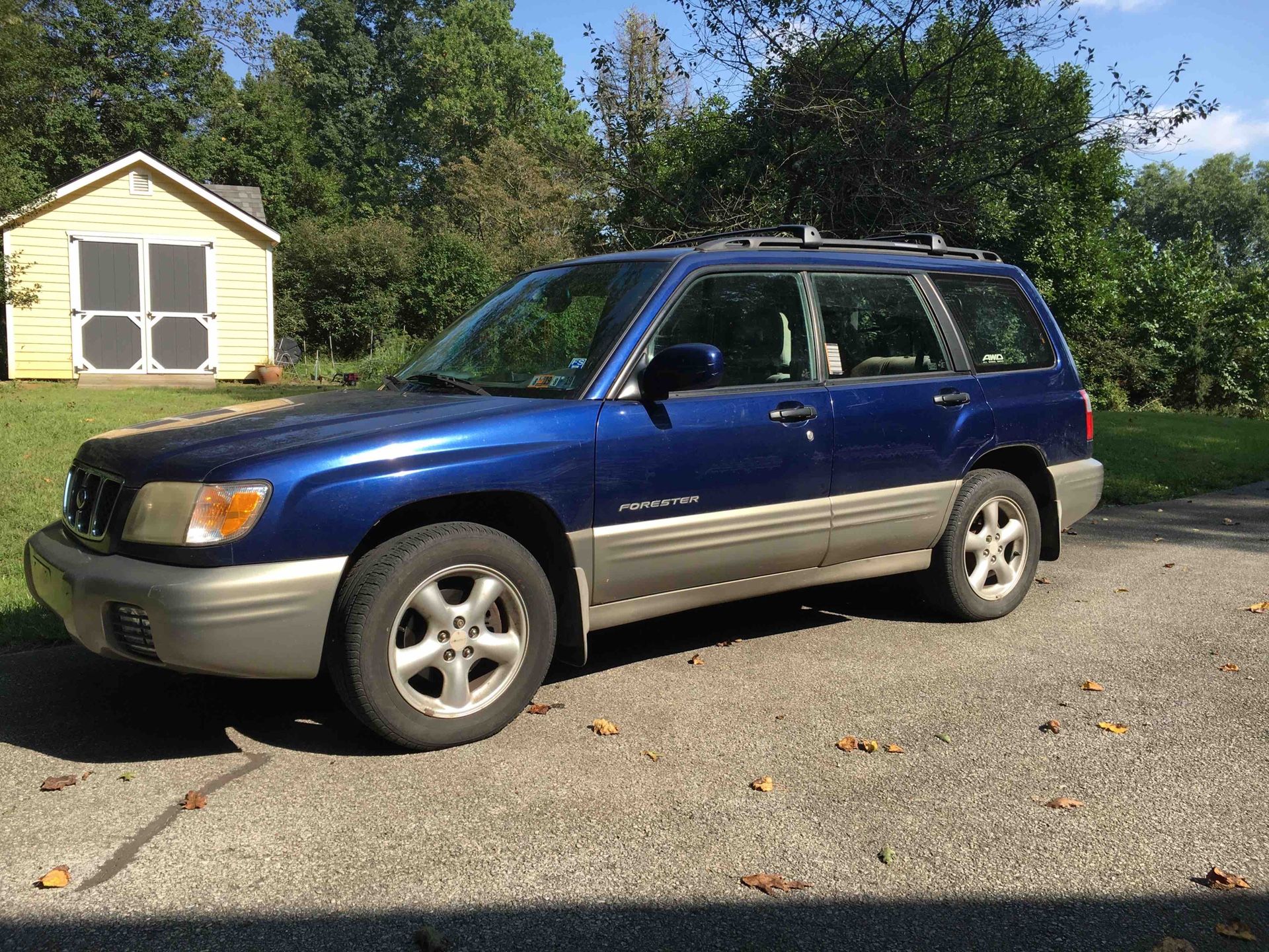 2001 Subaru Forester