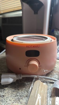 Kotamu Wax Warmer Hair Removal Kit