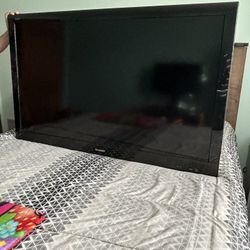 Sharp HD TV And Stand