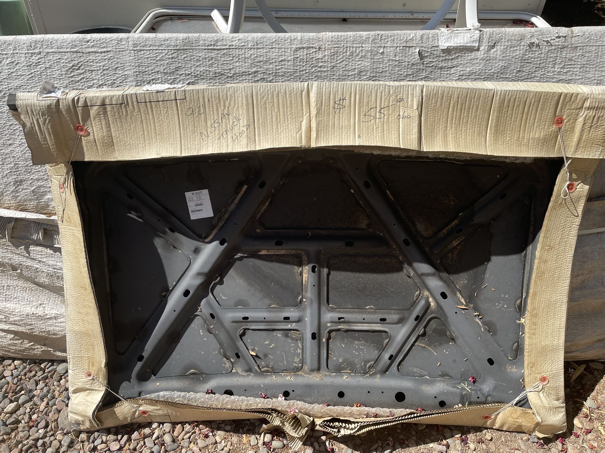 93’-97’ New Nissan D21 Truck Hood